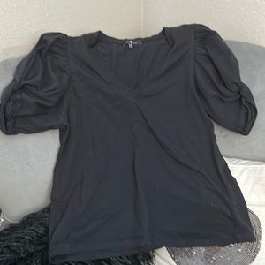 7 For All Man Kind Puff Sleeve T Shirt